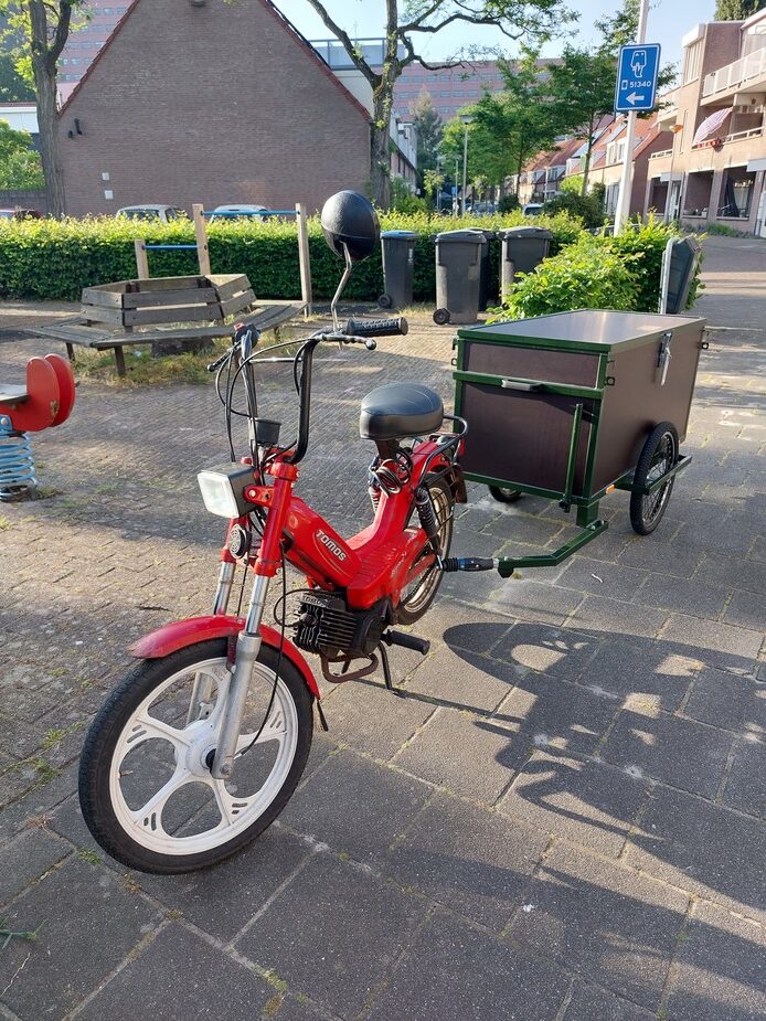 Thule fietskar chariot