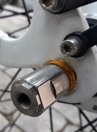 adapter fietskarkoppeling